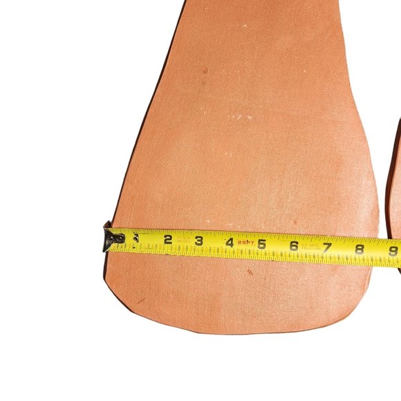 Terra Cotta Clay Tiles Signed Ruth 07 Native Children Boy Girl Leather Hanger - Picture 5 of 7